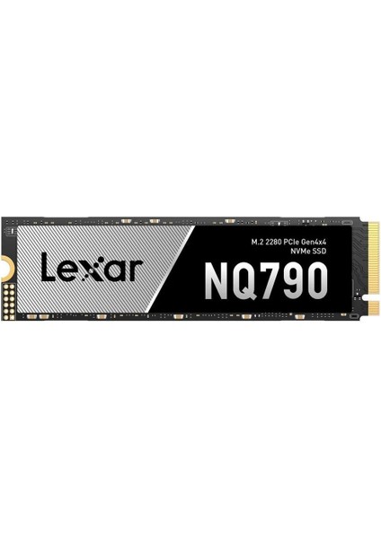 Lexar NQ790 2 Tb M.2 Pcie Gen4 Nvme SSD - (7000 Mb/s Okuma, 6000 Mb/s Yazma) - LNQ790X002T-RNNNNG