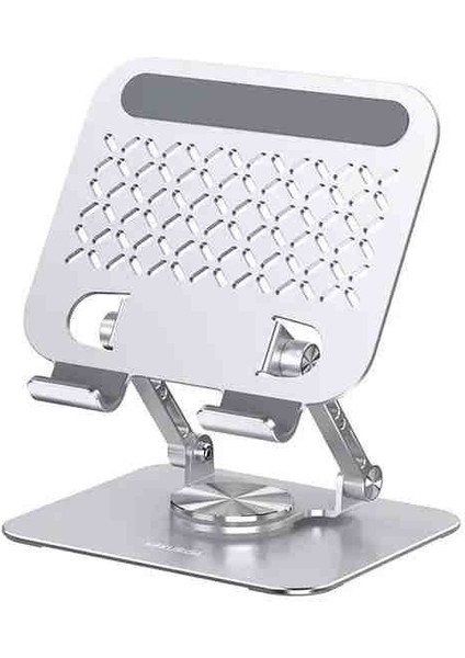Tablet Standı 360 Derece Metal Katlanır