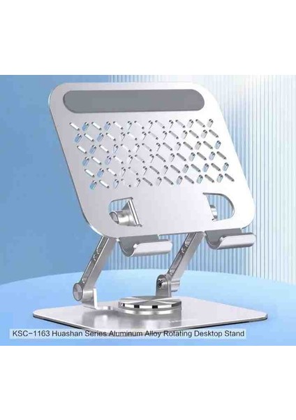 Tablet Standı 360 Derece Metal Katlanır