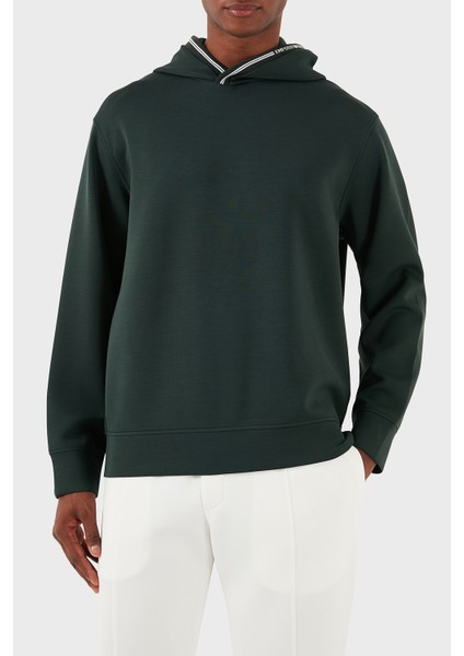 Logolu Regular Fit Kapüşonlu Sweat Erkek Sweat 6D1M99 1jrrz 0565