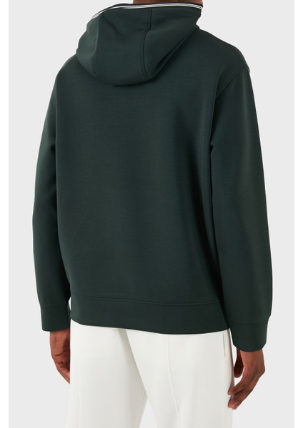 Logolu Regular Fit Kapüşonlu Sweat Erkek Sweat 6D1M99 1jrrz 0565 fiyatları