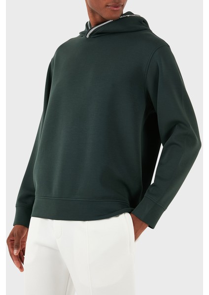 Logolu Regular Fit Kapüşonlu Sweat Erkek Sweat 6D1M99 1jrrz 0565 fırsatları