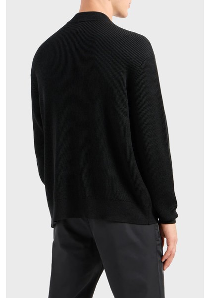 Pamuklu ve Yünlü Regular Fit Bisiklet Yaka Kazak Erkek Kazak XM000029 AF10348 UC001 fiyatları