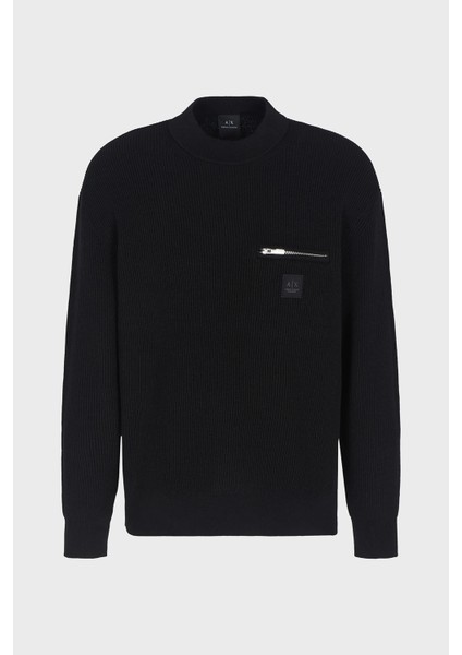 Pamuklu ve Yünlü Regular Fit Bisiklet Yaka Kazak Erkek Kazak XM000029 AF10348 UC001 fırsatları