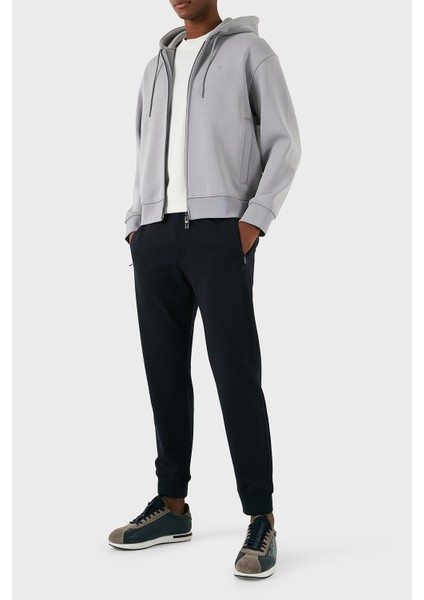 Pamuklu Logolu Regular Fit Kapüşonlu Sweat Erkek Sweat 6D1M90 1jotz 06K3 modelleri