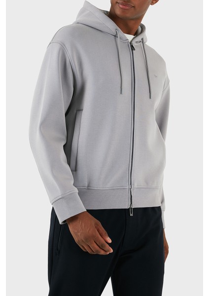 Pamuklu Logolu Regular Fit Kapüşonlu Sweat Erkek Sweat 6D1M90 1jotz 06K3 fırsatları