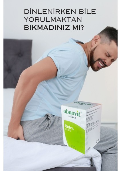 Ridex Kapsül Takviye Edici Gıda 60 Kapsül