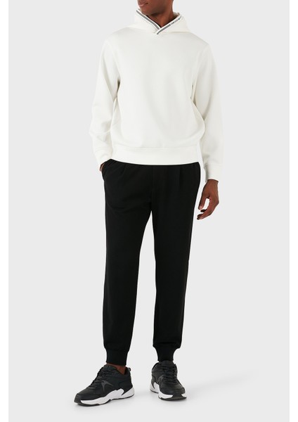 Logolu Regular Fit Kapüşonlu Sweat Erkek Sweat 6D1M99 1jrrz 0101 modelleri