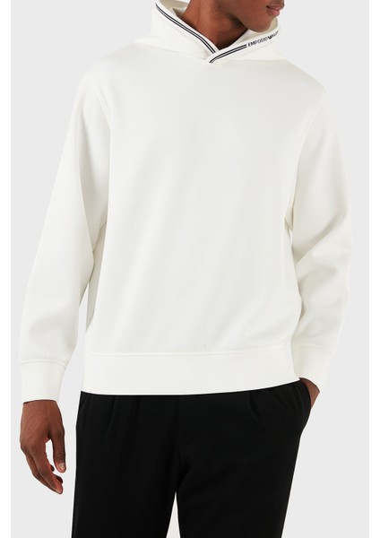 Logolu Regular Fit Kapüşonlu Sweat Erkek Sweat 6D1M99 1jrrz 0101 fırsatları