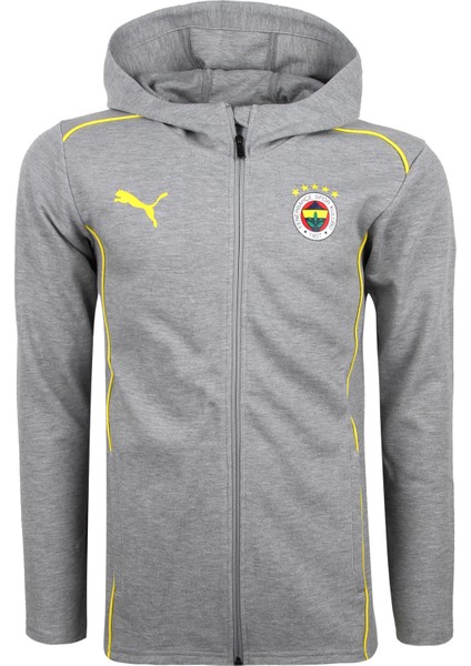 Puma Fenerbahçe Kapşonlu Grı Sweat