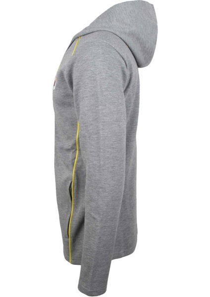 Puma Fenerbahçe Kapşonlu Grı Sweat