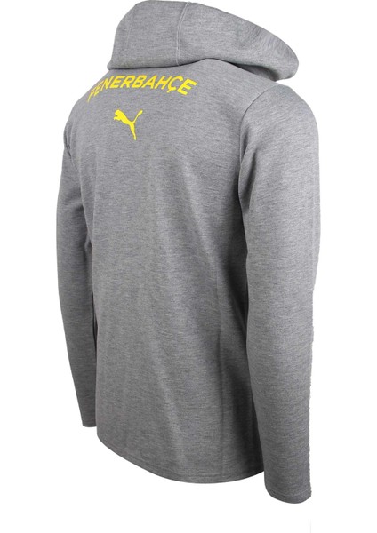 Puma Fenerbahçe Kapşonlu Grı Sweat