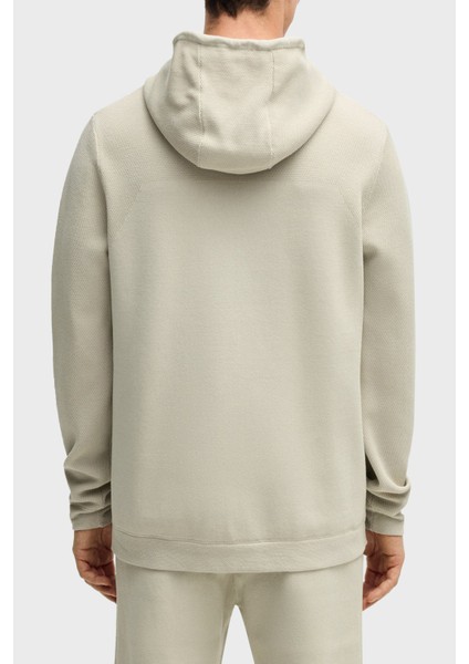 Logolu Regular Fit Kapüşonlu Sweat Erkek Sweat 50523284 271