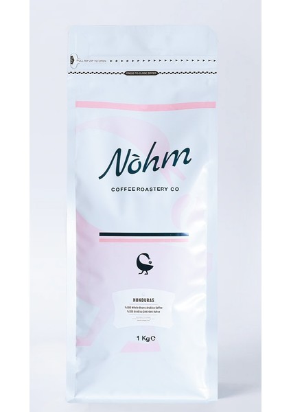 Nohm Honduras Çekirdek Kahve 1 KG - Special Edition