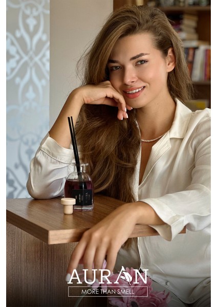 Venus Çubuklu Oda Kokusu Bambu Kokusu Dekor Reed Diffuser 130ml