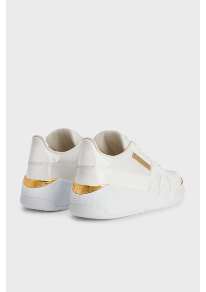 Logolu Deri Sneaker Erkek Ayakkabı RM40002