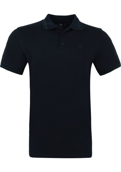 Erkek Club Yeşil Palamutlu Polo