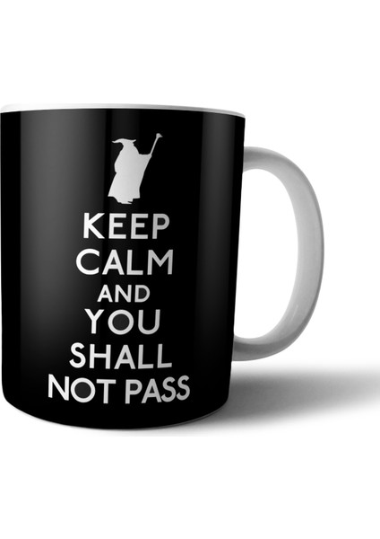 Lord Of The Rings Yüzüklerin Efendisi Kupa Bardak