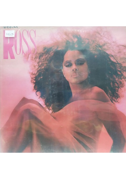 Diana Ross - Ross 1983 Baskı Lp - Plak