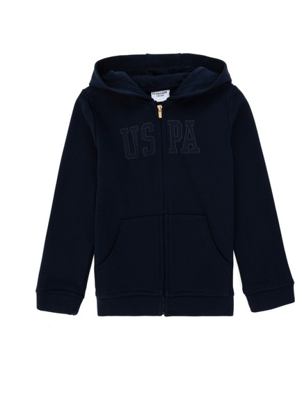 Kız Çocuk Lacivert Sweatshirt 50292507-VR033