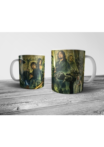 Lord Of The Rings Yüzüklerin Efendisi Kupa Bardak fiyatları