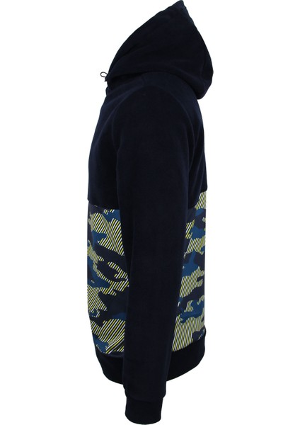 Erkek Trıbun Kamuflaj Polar Sweat