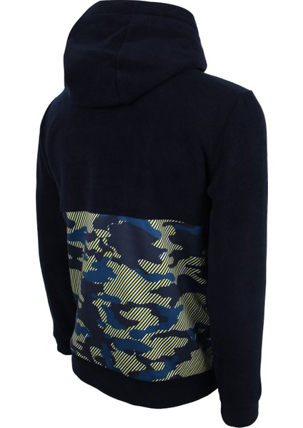 Erkek Trıbun Kamuflaj Polar Sweat
