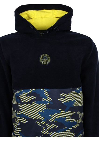 Erkek Trıbun Kamuflaj Polar Sweat