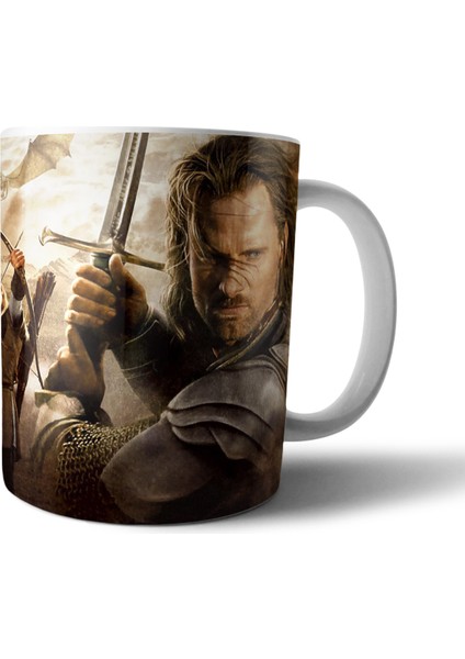 Lord Of The Rings Yüzüklerin Efendisi Kupa Bardak