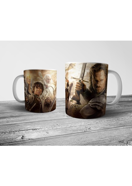 Lord Of The Rings Yüzüklerin Efendisi Kupa Bardak fiyatları