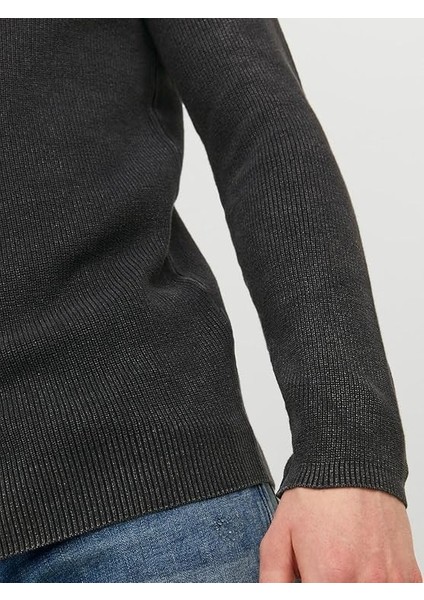 Jack & Jones Erkek Jjematt Örgü Yuvarlak Yaka Noos Örgü Kazak 12236815