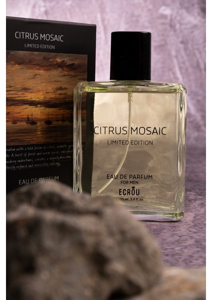 Citrus Mosaic Erkek Parfüm EDP 100 ml