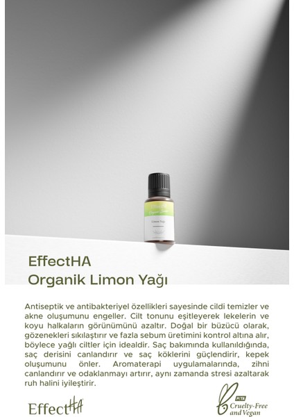 Organik Limon Yağı 10ml