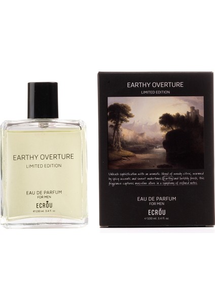 Earthy Overture Erkek Parfüm EDP 100 ml