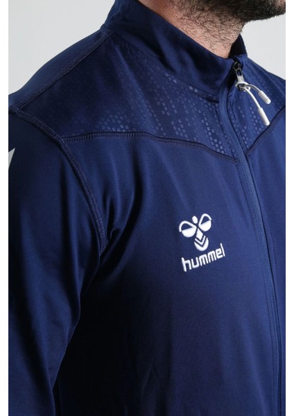 (7 Farklı Renk) Oregon Zip Jacket Kamp Eşofman Üstü Lacivert - 3xl