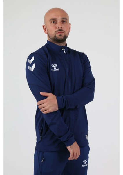 (7 Farklı Renk) Oregon Zip Jacket Kamp Eşofman Üstü Lacivert - 3xl