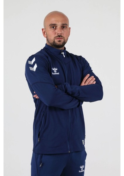 (7 Farklı Renk) Oregon Zip Jacket Kamp Eşofman Üstü Lacivert - 3xl