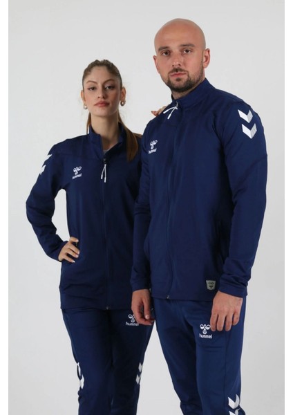 (7 Farklı Renk) Oregon Zip Jacket Kamp Eşofman Üstü Lacivert - 3xl