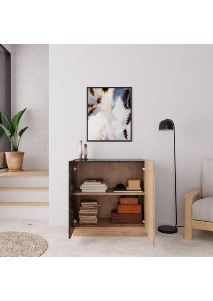 Y0330 Etnos Çok Amaçlı Dolap Sepet 80 cm modelleri