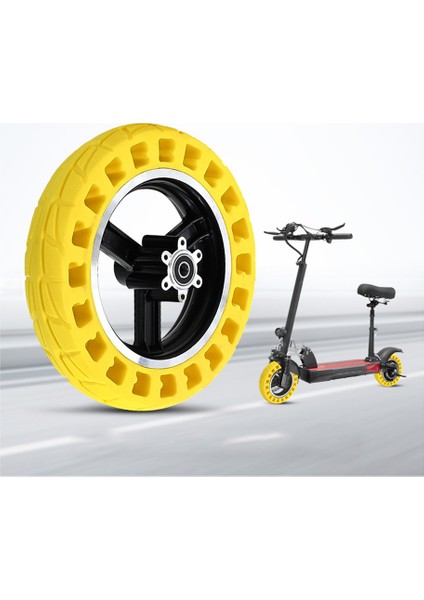 10X2.125 Inç Lastikler M4 Elektrikli Scooter Petek Katı Şok Emici Lastik Hub Kugoo Için (Yurt Dışından) fiyatları