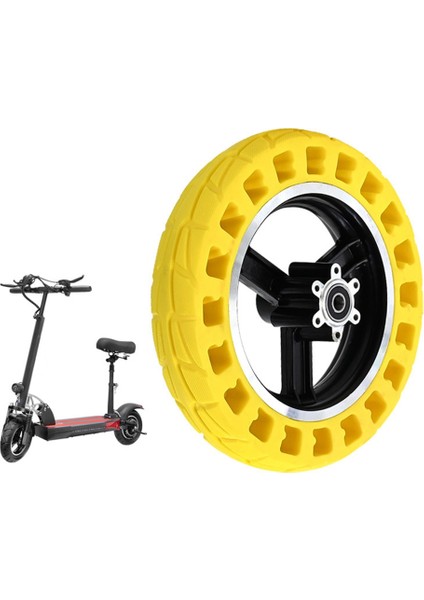 10X2.125 Inç Lastikler M4 Elektrikli Scooter Petek Katı Şok Emici Lastik Hub Kugoo Için (Yurt Dışından) fırsatları