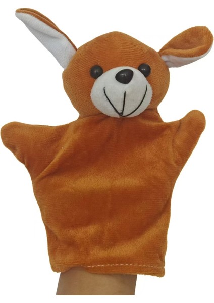 Puppy Çocuk Interaktif El Kuklası Peluş Oyuncak 22CM (Yurt Dışından)