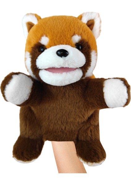 Küçük Panda El Kuklası Oyuncaklarıçocuk Interaktif Peluş Oyuncaklarçocuklar Için Hediyeler (Yurt Dışından)