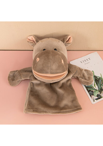 Hippo Role-Play Çocuk Konfor El Kuklası Peluş Oyuncak 25CM (Yurt Dışından)