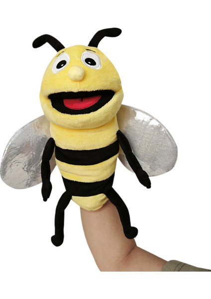 Arı El Kuklası Oyuncaklarıçocuk Interaktif Peluş Oyuncaklarçocuklar Için HEDIYELER40CM (Yurt Dışından)