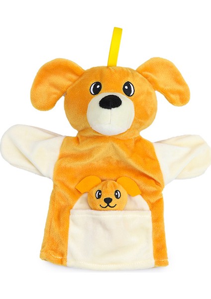 Yellow Dog Etkileşimli Kukla Peluş Oyuncak Ebeveyn-Çocuk Aktiviteleri Için 23 cm (Yurt Dışından)