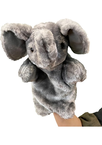 Fil Çocuk Kuklası Peluş Oyuncak Hediyesi 25CM (Yurt Dışından)