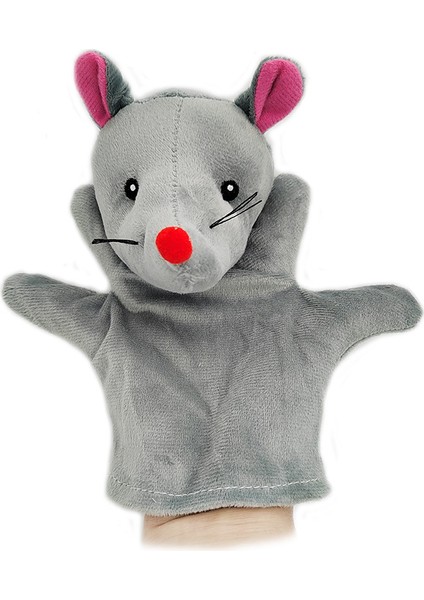 Fare Interaktif El Kuklası Oyuncak Çocuk Peluş Oyuncaklar 22CM (Yurt Dışından)