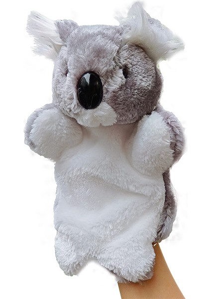 Koala Çocuk Kuklası Peluş Oyuncak Hediyesi 25CM (Yurt Dışından)