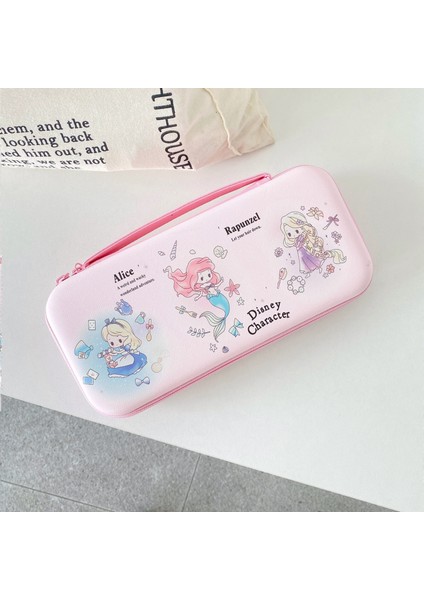 Nintendo Switch ile Uyumlu Üç Prenses Karikatür Organizer (Yurt Dışından)
